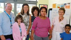 Olympic rower visits former squad at Children's Ark in Limerick