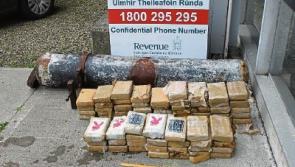&euro;5m worth of cocaine&nbsp;seized off Clare coast