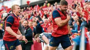 Jaco Taute: Munster face 'one hell of a task in Ulster'