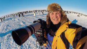 Doug Allan is in the company of giants