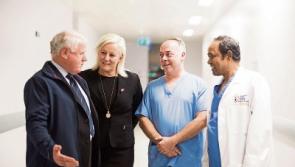 State of the art &euro;2.6m surgical robot unveiled at UHL