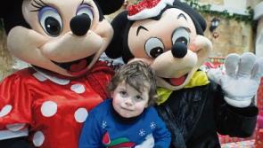 'Miracle' Limerick toddler Neil Shanahan visits Dreamland