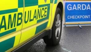 Emergency services attend scene of Limerick road accident