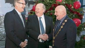 Minister for Finance honoured at Limerick mayoral reception