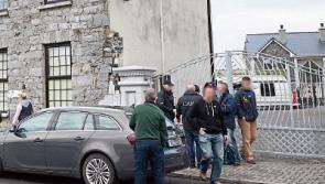 Rathkeale father and son 'aggressive' over search