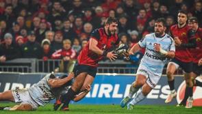 Shepherd Rhys Marshall is hooked on life at Munster