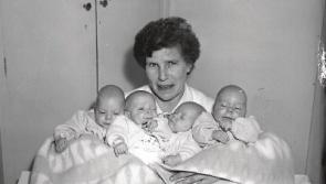 Limerick's first surviving quads haven't been forgotten