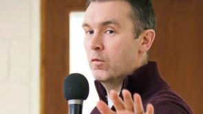'Addiction stigma must be lifted':&nbsp;Oisin McConville speaking in Limerick