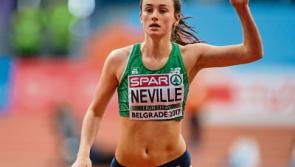 Ciara Neville: 'Making European Indoor semi-final was a bonus'