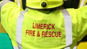 Limerick Fire Service attend scene of road traffic collision in the city