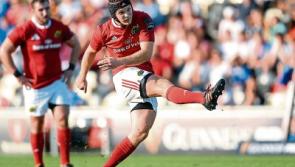 Munster's Bleyendaal leads win in Pro 12 kicking accuracy