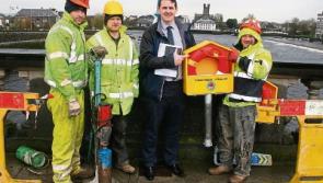 Limerick council&nbsp;in u-turn over&nbsp;lifebuoys on Sarsfield Bridge
