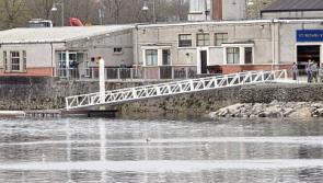 New floating dock in Limerick to assist rowers and rescuers