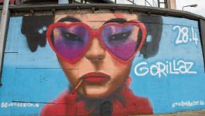 Limerick hosts 'monster mural'&nbsp;for Gorillaz global campaign
