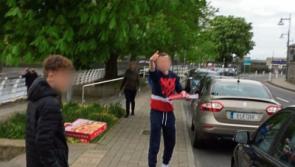 Limerickman gives louts a 'pizza' his mind over riverside littering