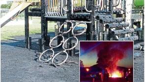 UPDATE: Mayor of Limerick condemns fire at children's playground