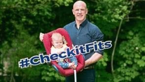 Paul O'Connell lines out with Toyota and the RSA for child safety push