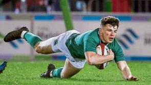 Nine Munster players in Ireland's Junior World Cup squad