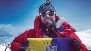 Armada hotelier&nbsp;is first Clare man to scale Everest