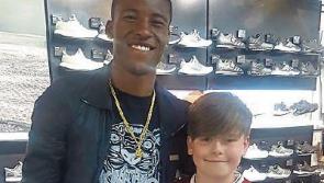 Limerick boy's delight as Liverpool star buys him &euro;347 boots