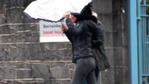 Status yellow rainfall warning issued in Limerick