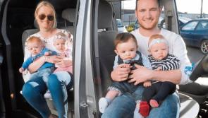 Four babies on board - Limerick quads are ready for road