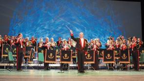 Military bands march on Limerick's University Concert Hall