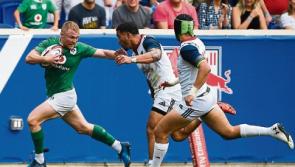 Electric Keith Earls bags brace of tries as Ireland down Eagles