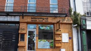 Bubble Tea Paradise in Limerick city in the dock&nbsp;over cladding&nbsp;