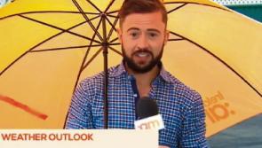 WATCH: Limerick weatherman gets blown away during live TV report