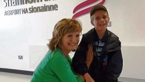 WATCH: Hugs galore at Shannon Airport as Chernobyl Children arrive for summer