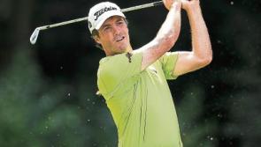 Limerick's Tim Rice takes half-way lead at Irish PGA