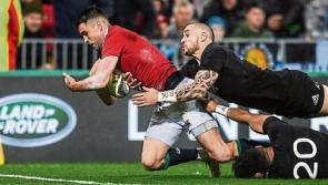 Conor Murray expects 'massive' All-Black challenge in final Test