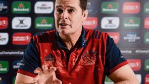 WATCH:  Former Munster DOR Rassie Erasmus reveals fascinating insight into South Africa's World Cup win