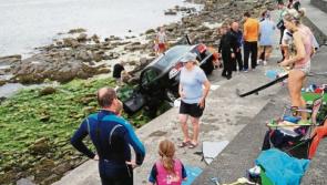 Miraculous&nbsp;escape for Limerick holidaymakers as car plunges onto Kilkee rocks