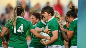 UL-Bohs Ciara Griffin bags vital try as Ireland win World Cup opener