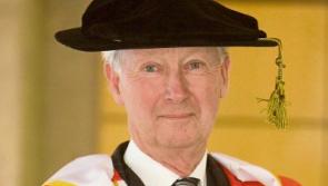 Founding UL president can send robes back in the post, says NUI head