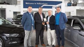 Pat Foley's engine is still purring after 40 years&nbsp;in the motor industry in Limerick