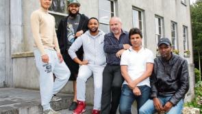 Limerick asylum seekers painting a brighter future in local communities&nbsp;