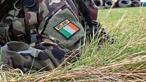 Irish soldier charged with possessing cocaine valued at between &pound;50,000 to &pound;60,000