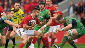 Munster to face Connacht in closed training game on Friday