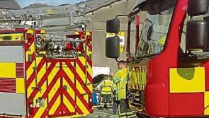 Emergency services attend double vehicle collision in Limerick