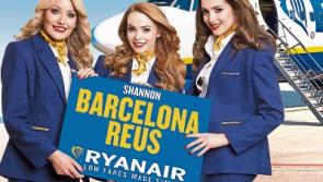 Boost for Shannon Airport as Ryanair launches new Barcelona route