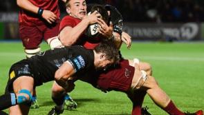 Munster thumped by ruthless Glasgow in PRO14