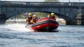 Swimmer rescued from River Shannon in Limerick after he got into 'difficulty'