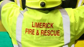 Limerick fire service rescue man trapped under van in swampy ditch