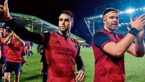 WATCH: Tenacious Munster close in on Champions Cup quarter-finals with Leicester win