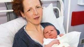 An arrival 'just in the nick of time' among first newborns of 2018 in Limerick