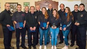 Generous County Limerick firefighters hand back their winnings