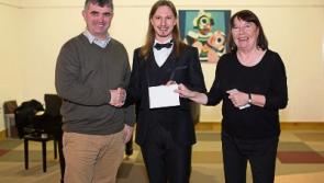 Kevin is on song for Limerick bursary as fund honours talents of late Christopher Lynch